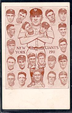 PC 1911 New York Giants Composite
